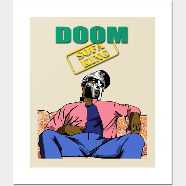 Married with...Doom Wall Art by sinistergrynn